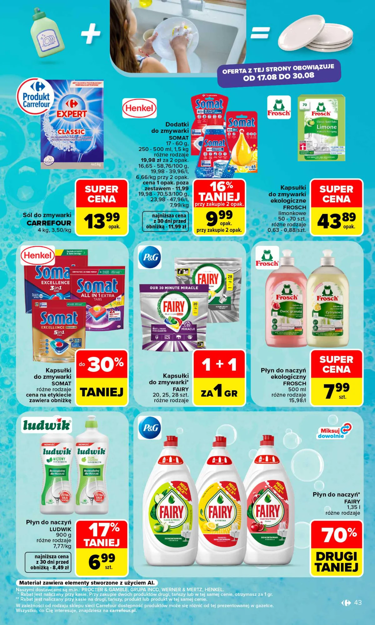 Gazetka promocyjna Carrefour str. 45