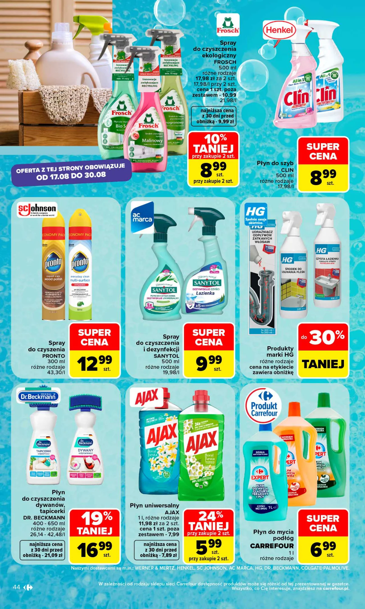 Gazetka promocyjna Carrefour str. 46