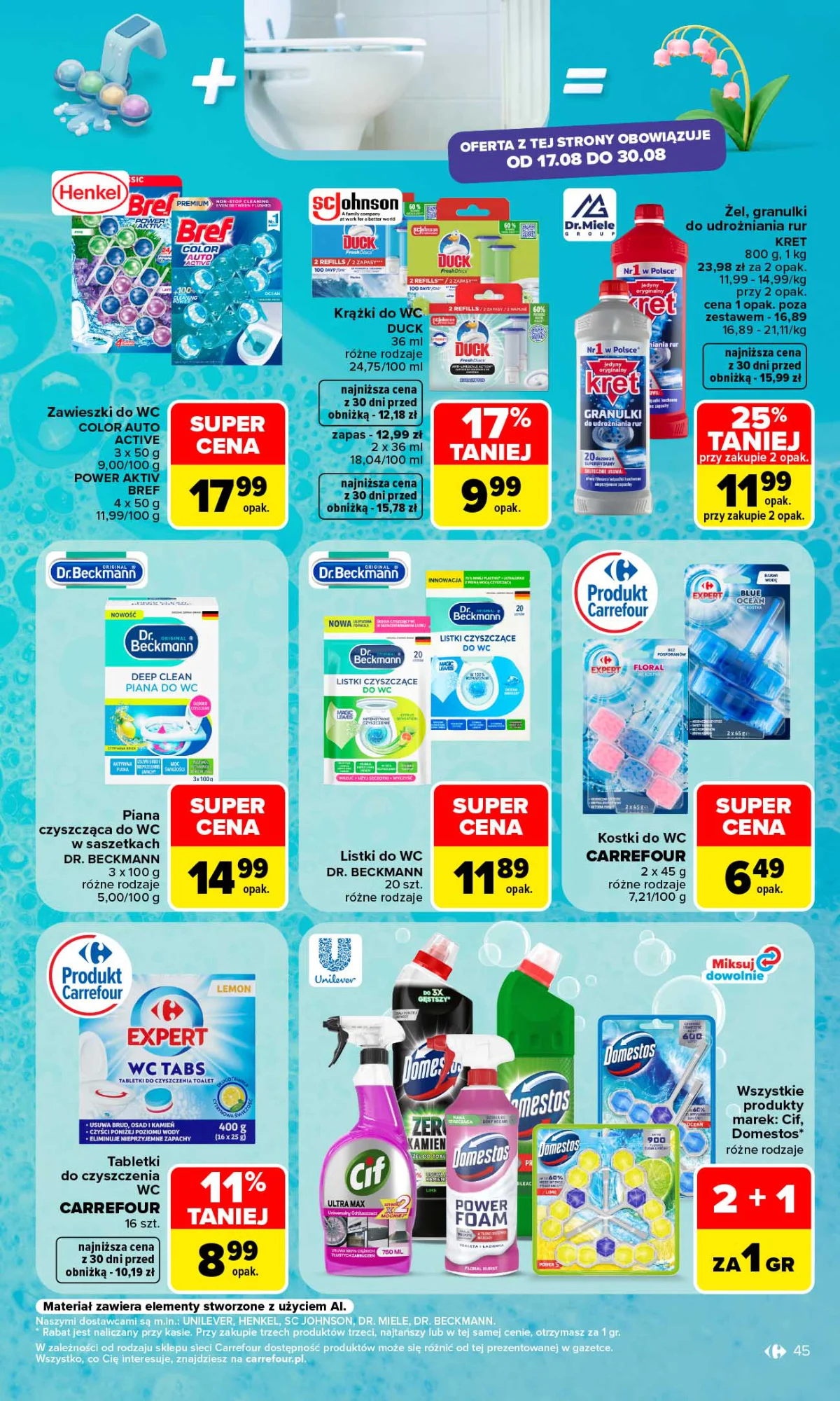 Gazetka promocyjna Carrefour str. 47