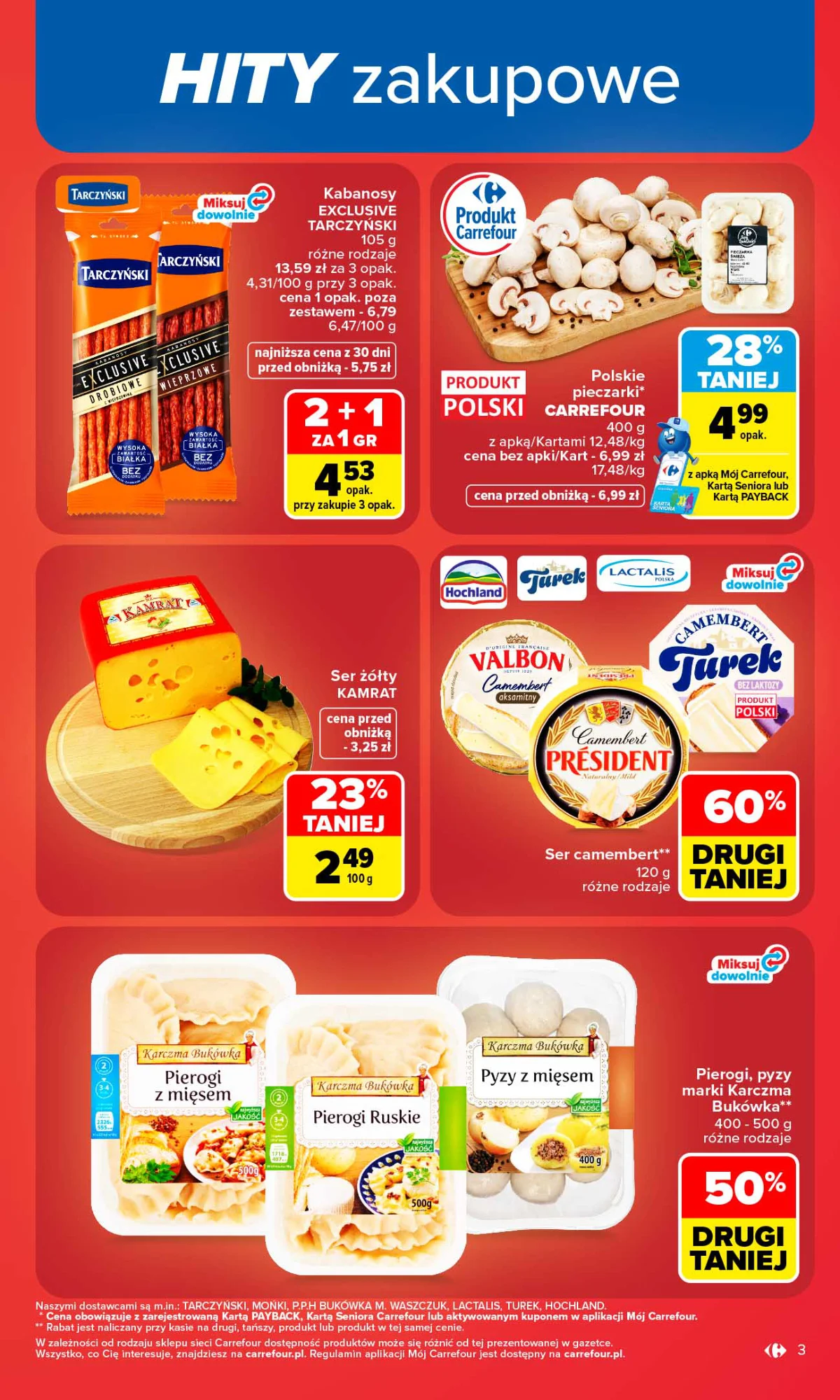 Gazetka promocyjna Carrefour str. 5