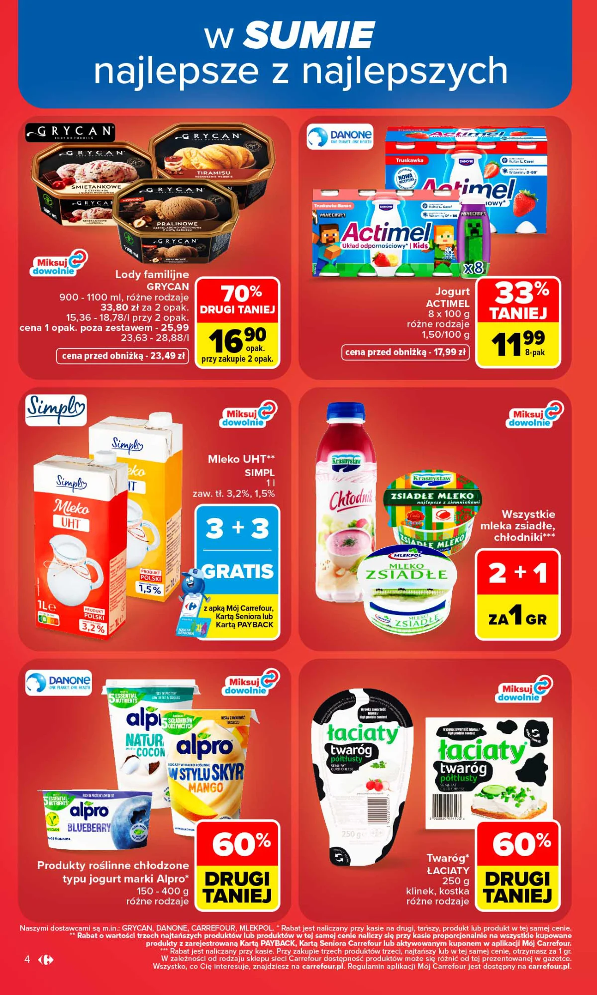 Gazetka promocyjna Carrefour str. 6