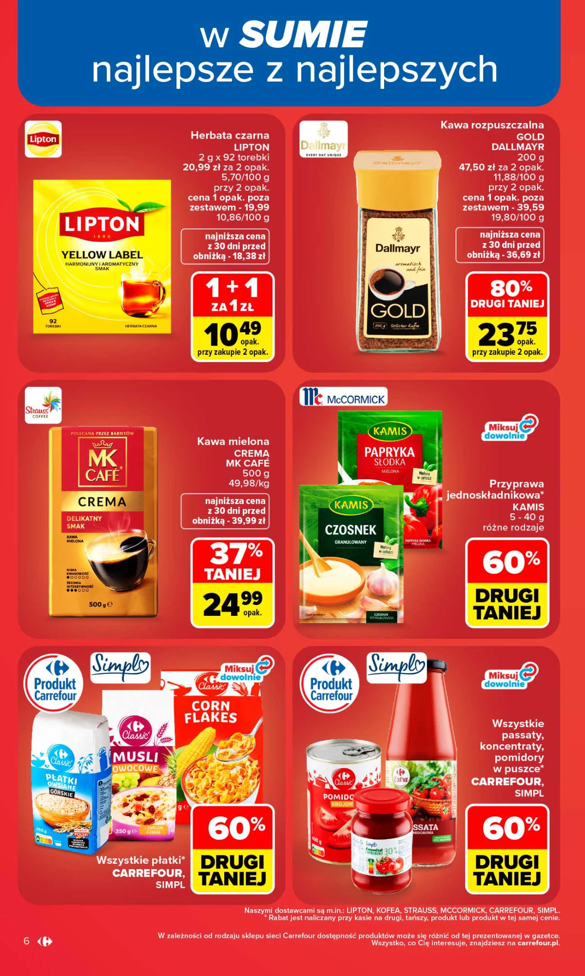 Gazetka promocyjna Carrefour str. 8