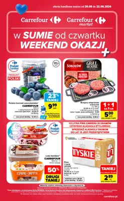 Carrefour od czwartku