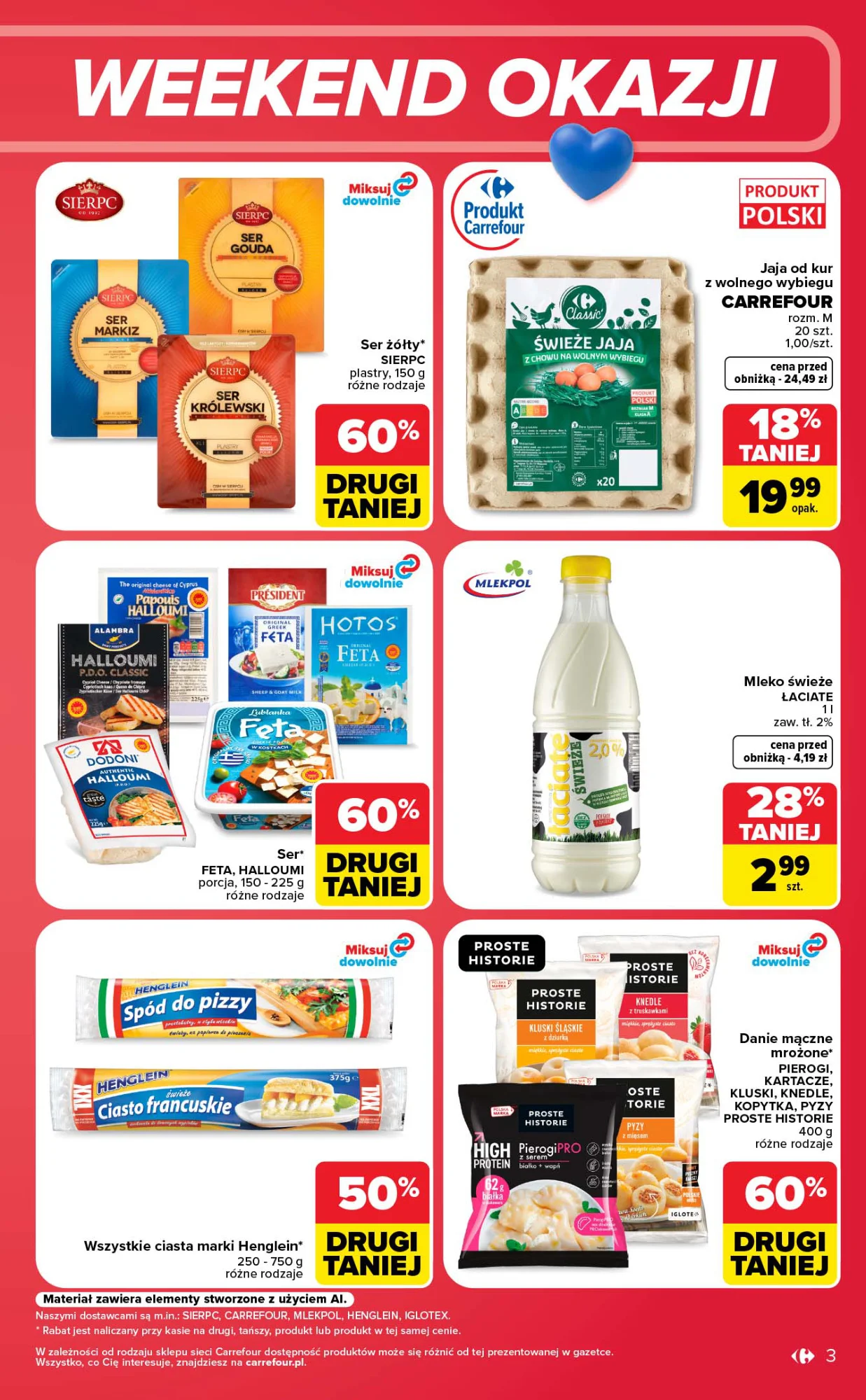 Gazetka promocyjna Carrefour str. 3