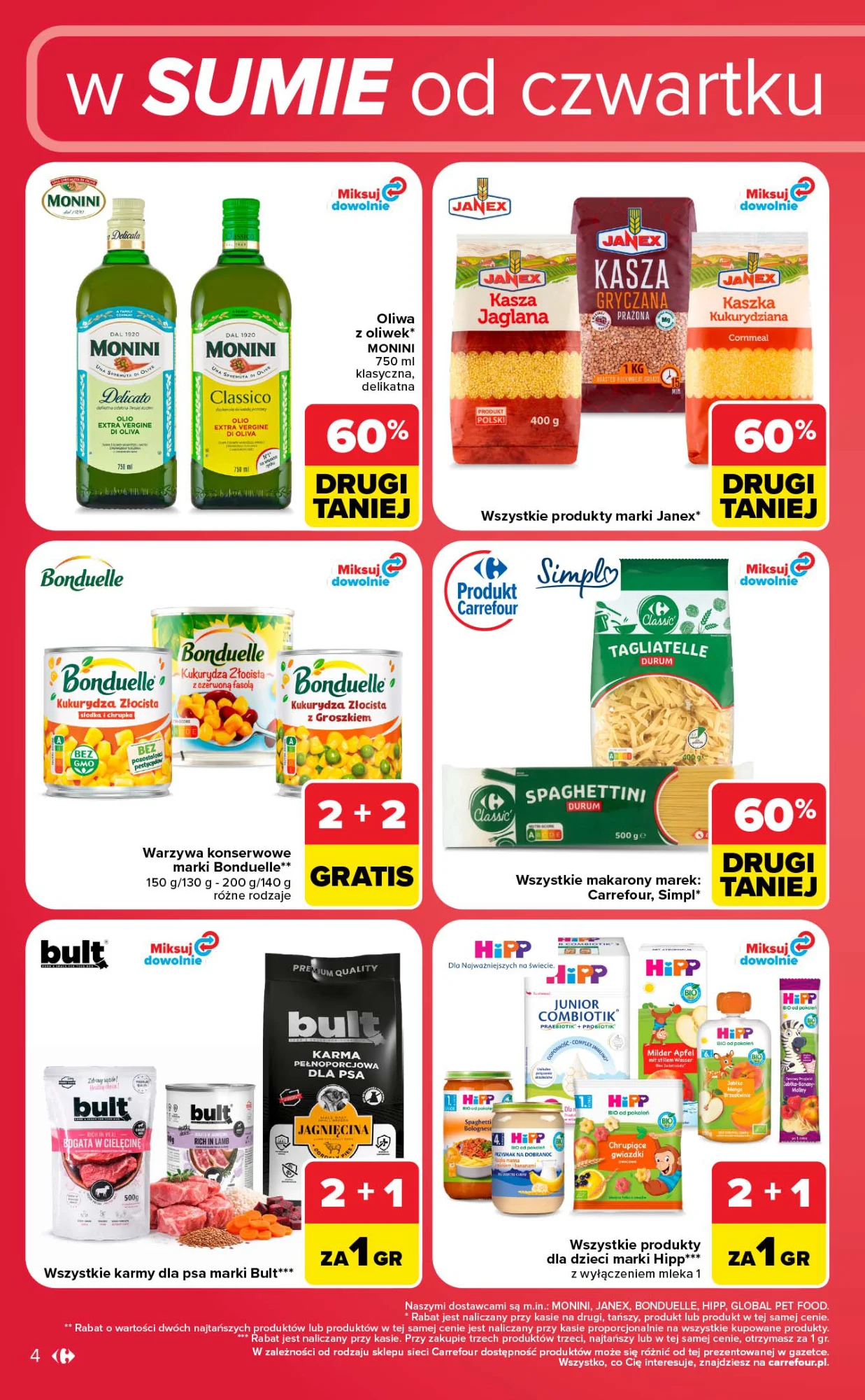 Gazetka promocyjna Carrefour str. 4