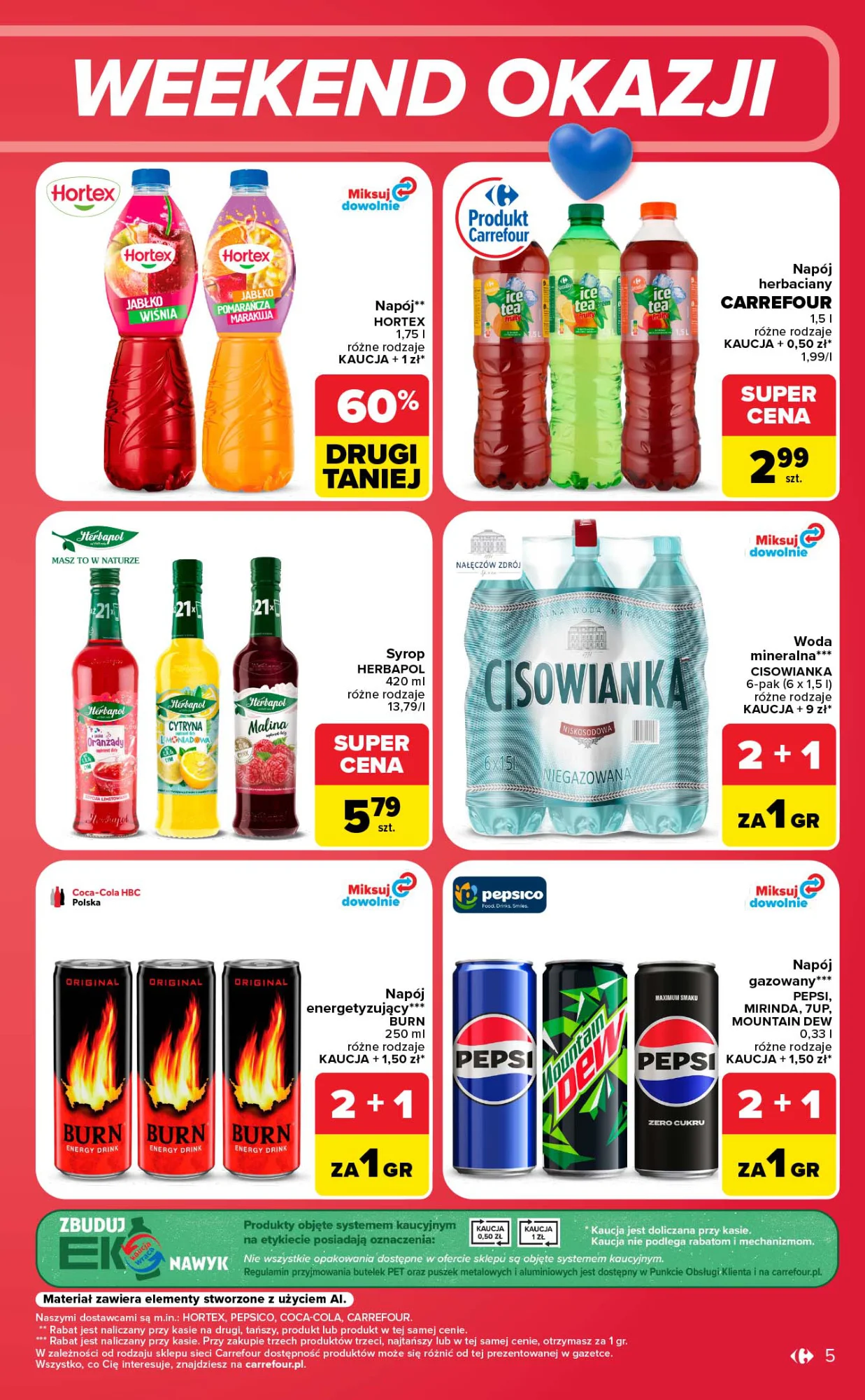 Gazetka promocyjna Carrefour str. 5