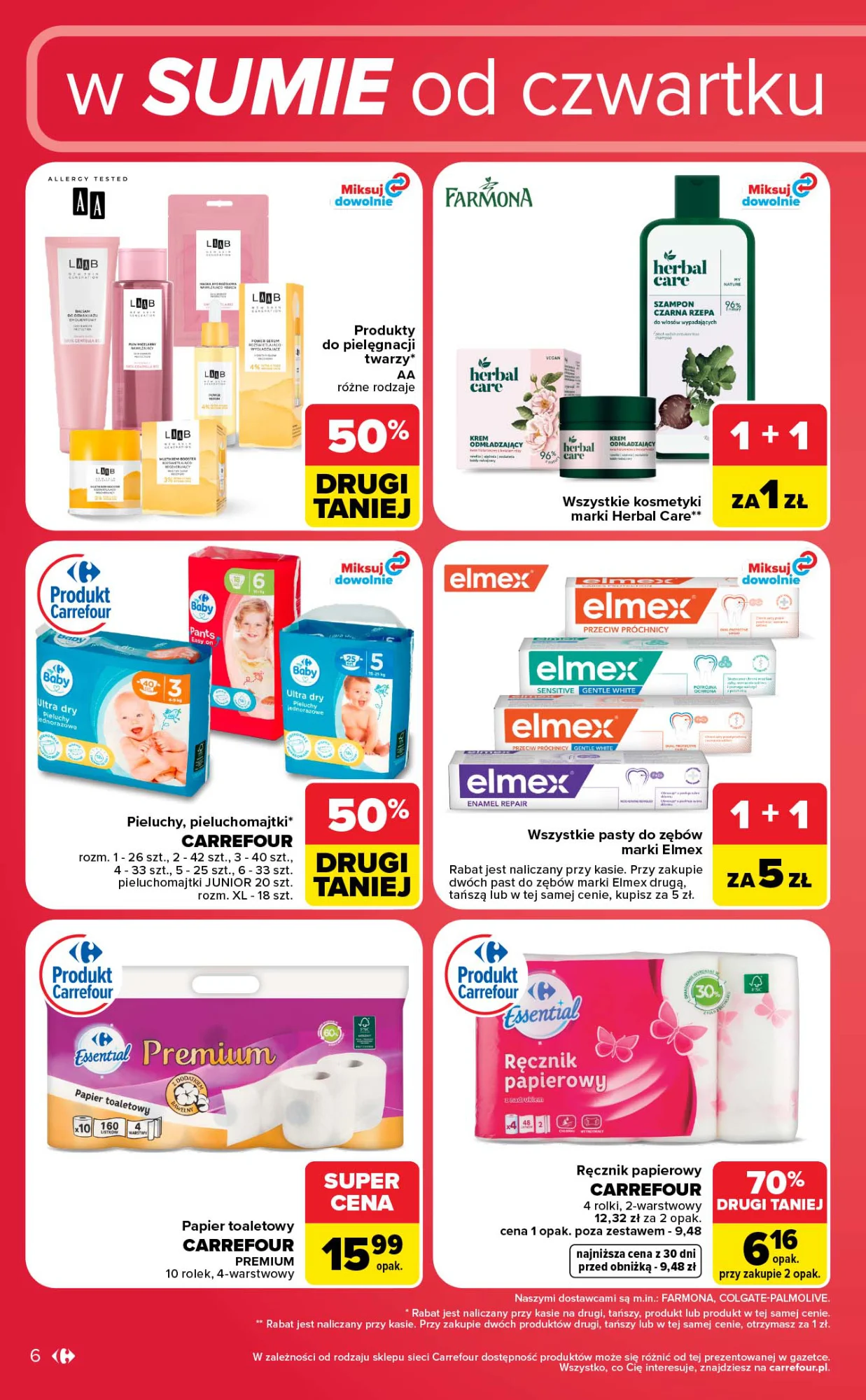 Gazetka promocyjna Carrefour str. 6