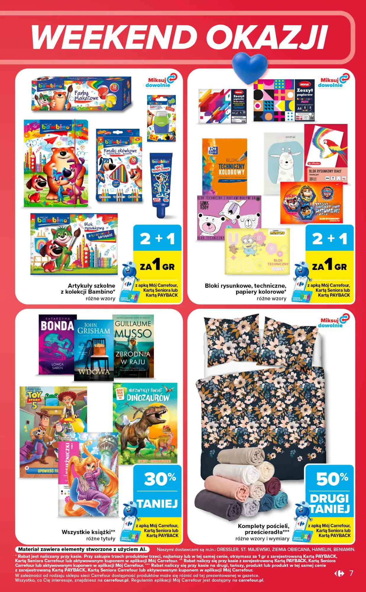 Gazetka promocyjna Carrefour str. 7