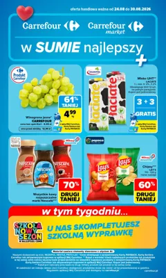 Gazetka Carrefour