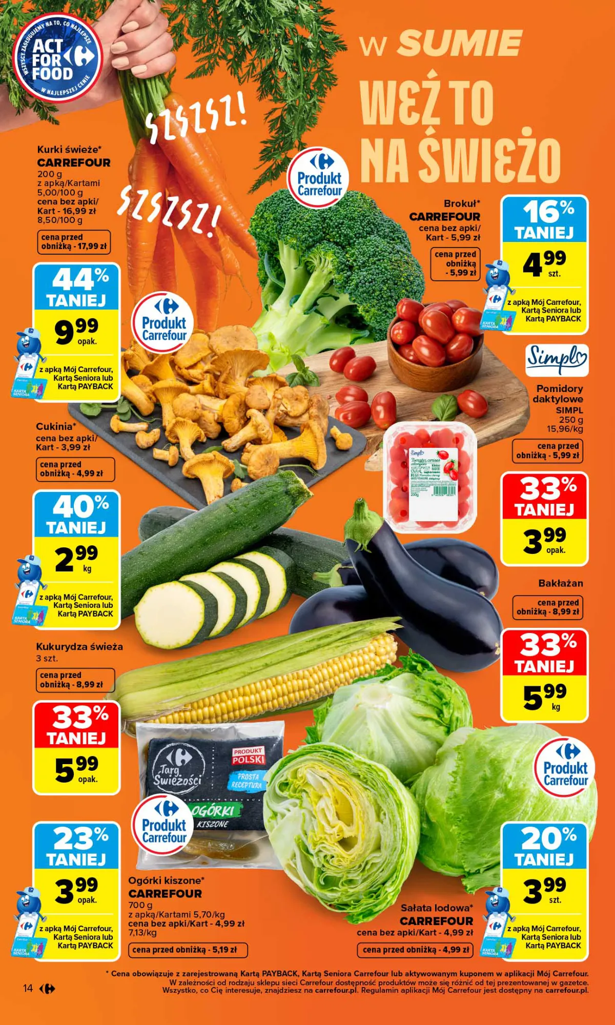 Gazetka promocyjna Carrefour str. 16