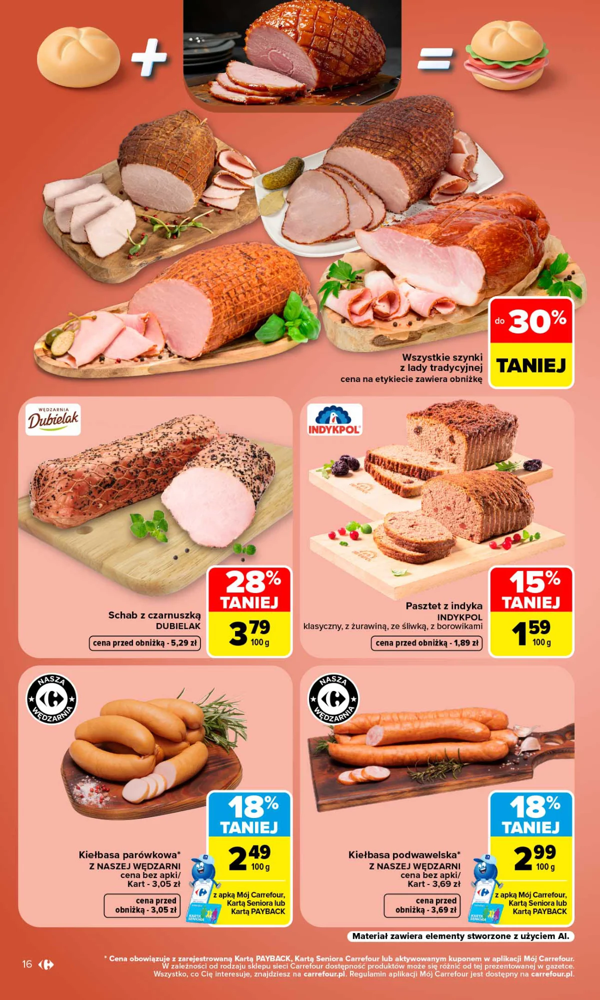 Gazetka promocyjna Carrefour str. 18