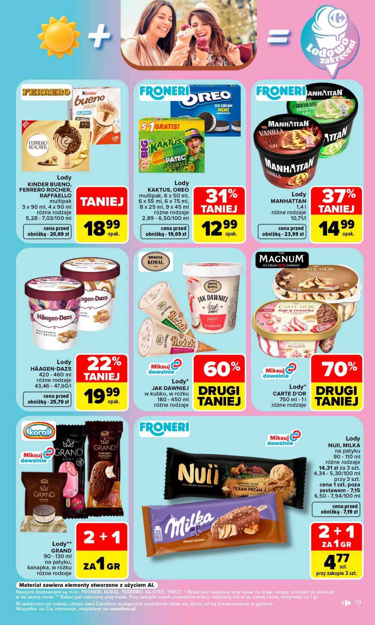 Gazetka promocyjna Carrefour str. 21