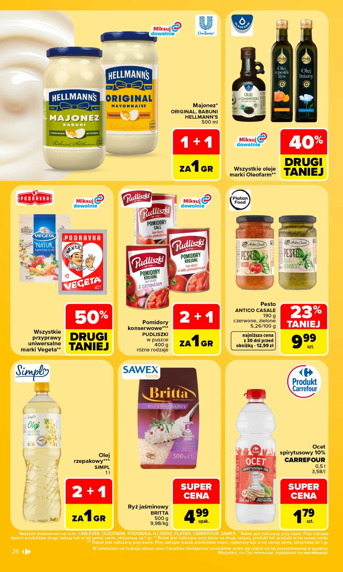 Gazetka promocyjna Carrefour str. 28