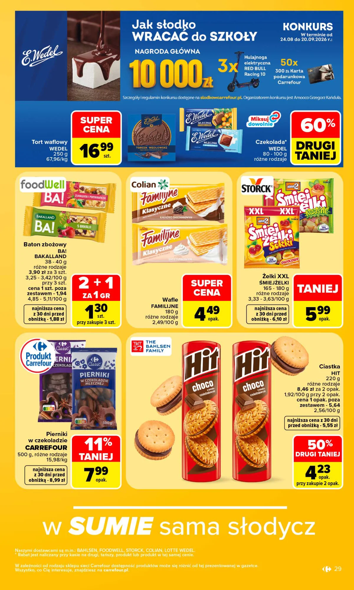 Gazetka promocyjna Carrefour str. 31