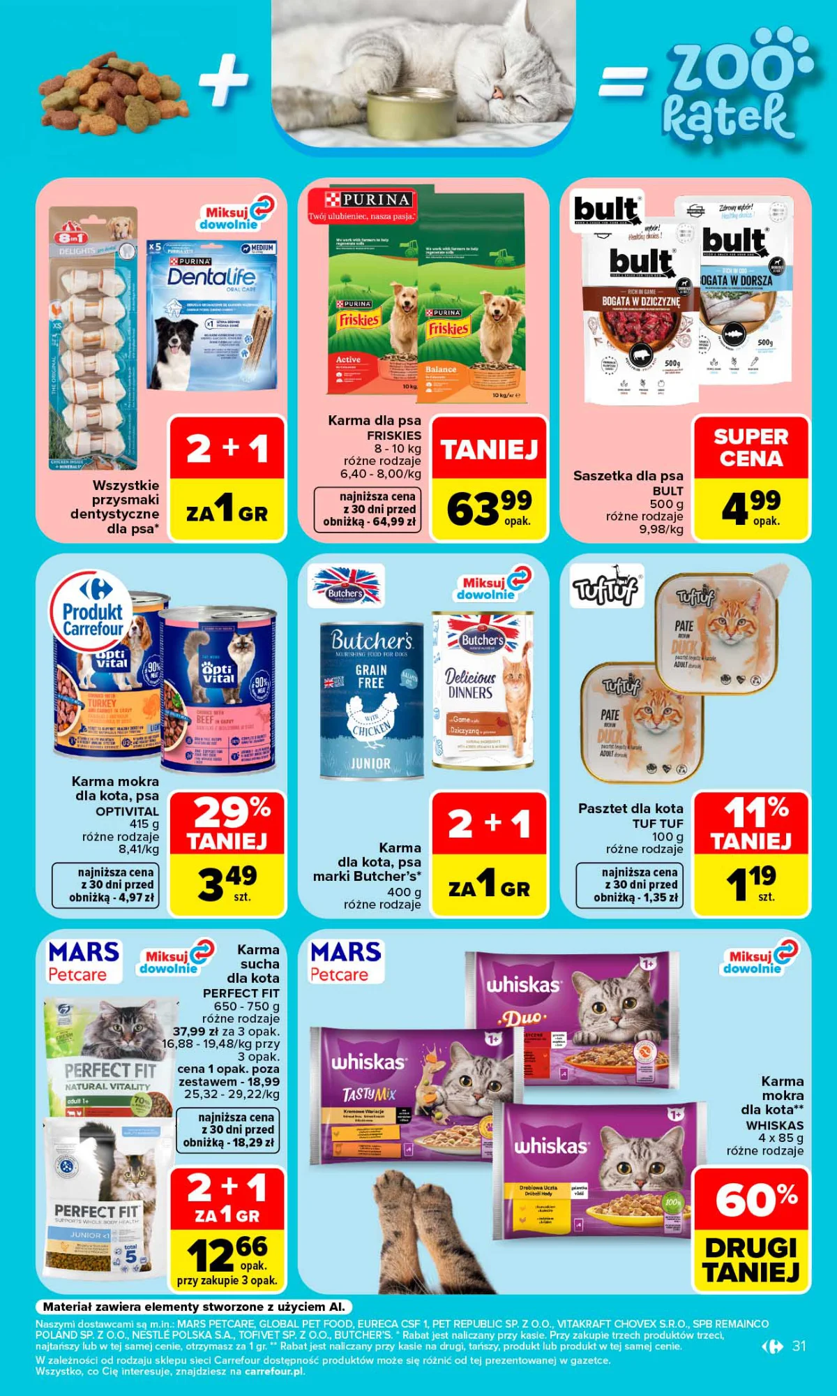 Gazetka promocyjna Carrefour str. 33