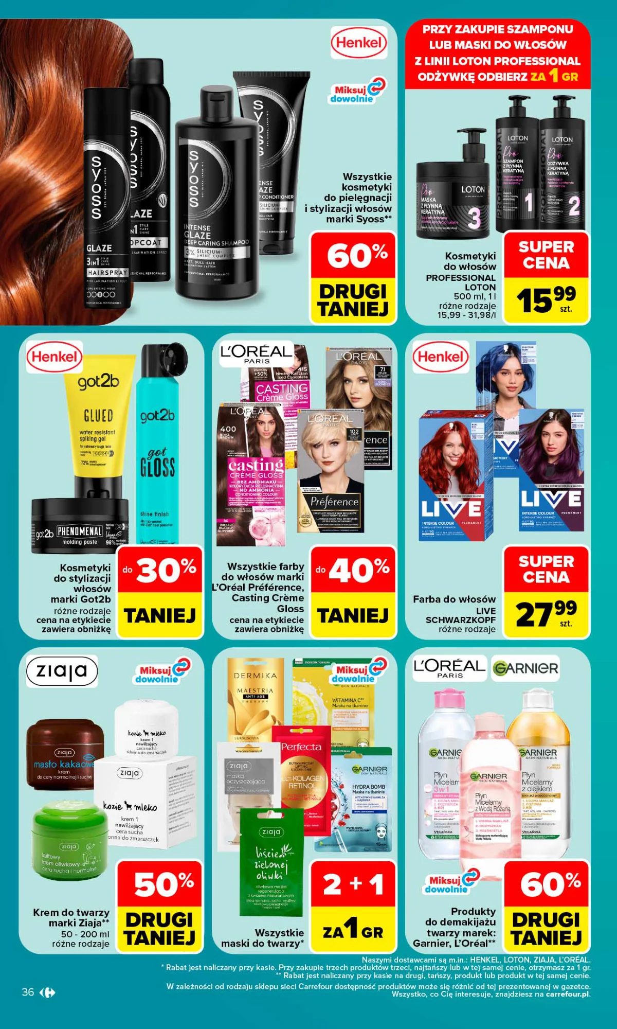 Gazetka promocyjna Carrefour str. 38
