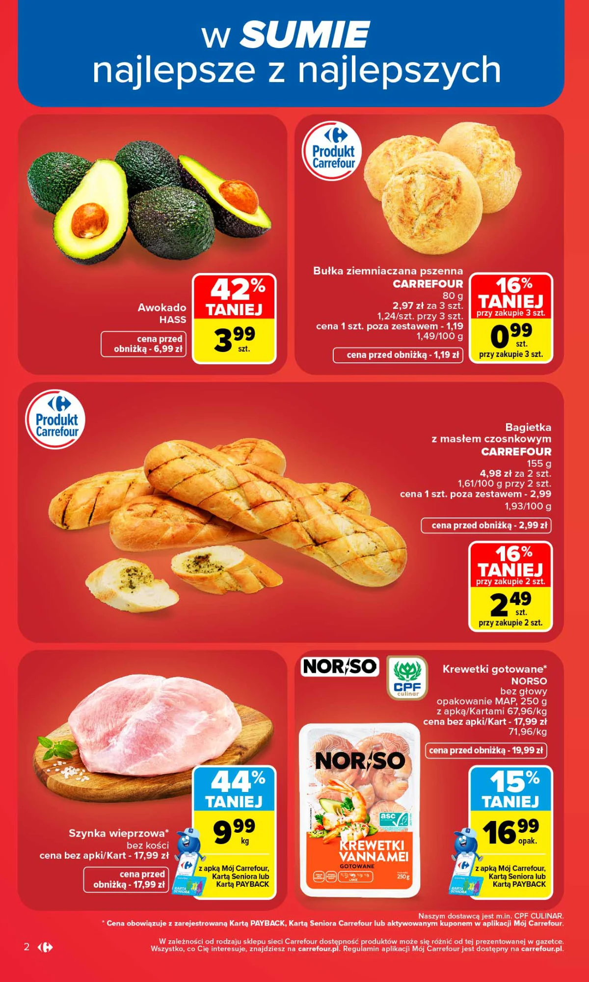 Gazetka promocyjna Carrefour str. 4