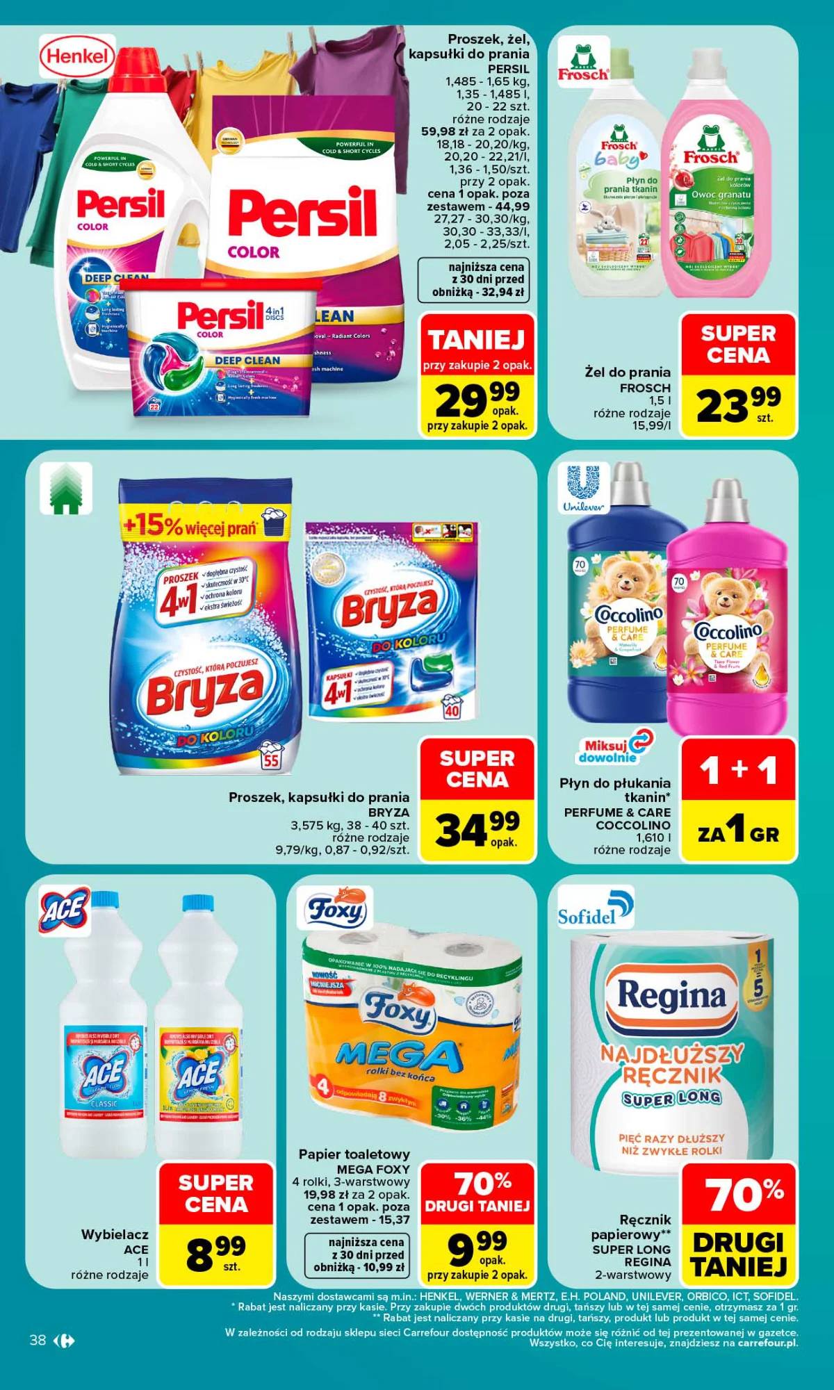 Gazetka promocyjna Carrefour str. 40