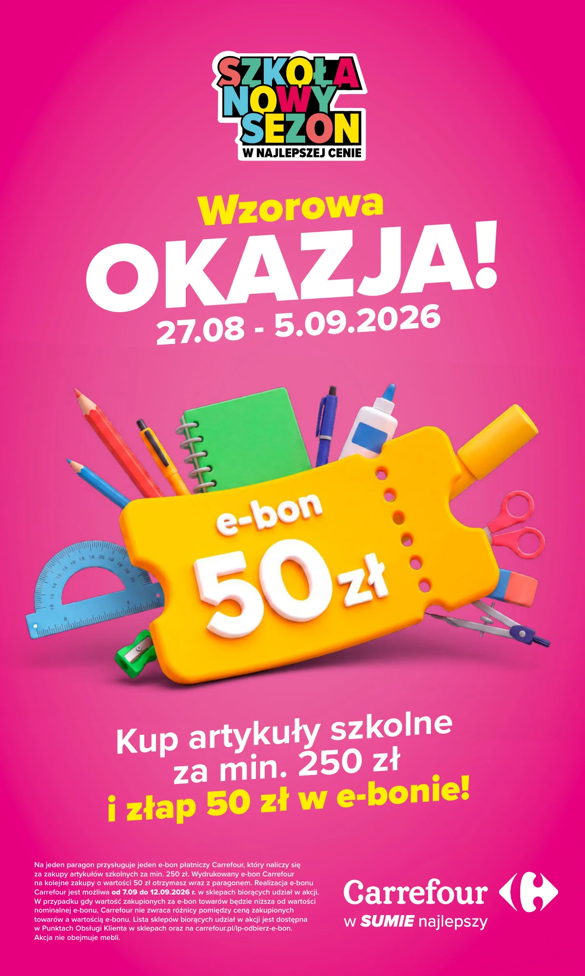Gazetka promocyjna Carrefour str. 43