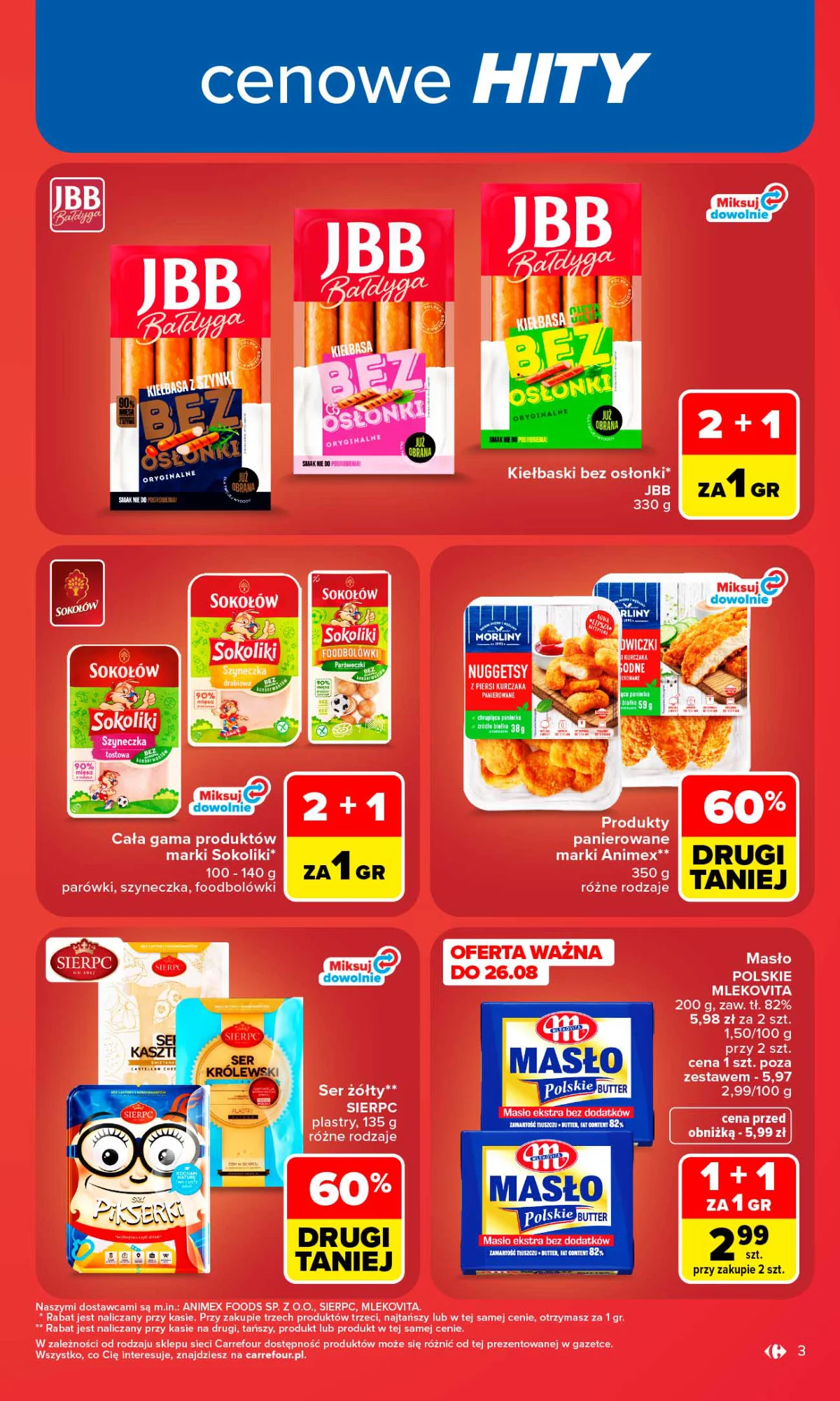 Gazetka promocyjna Carrefour str. 5