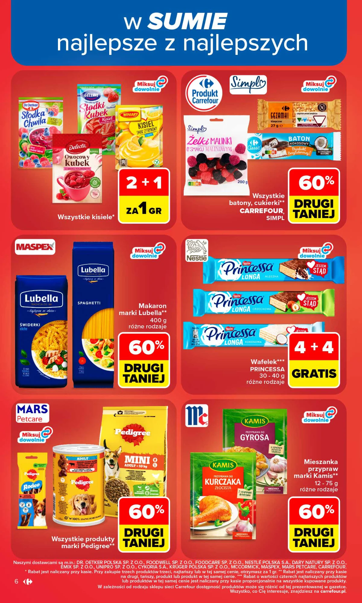 Gazetka promocyjna Carrefour str. 8
