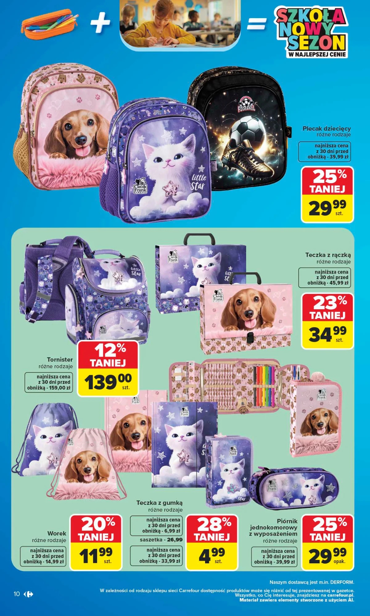 Gazetka promocyjna Carrefour str. 10