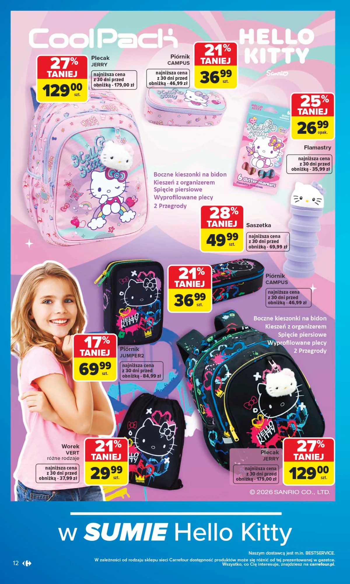Gazetka promocyjna Carrefour str. 12