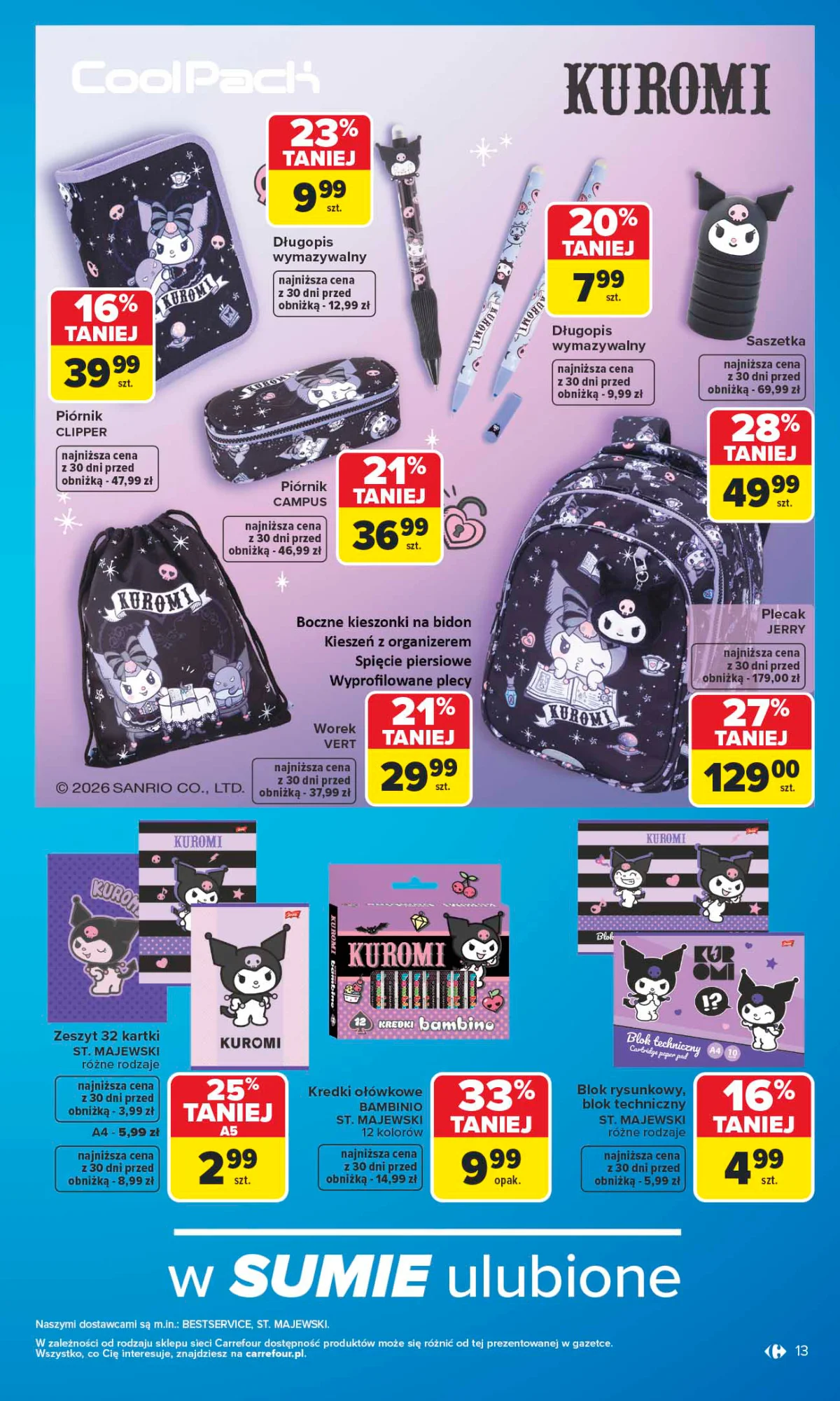 Gazetka promocyjna Carrefour str. 13