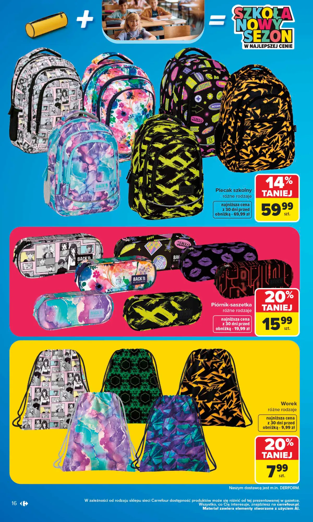Gazetka promocyjna Carrefour str. 16