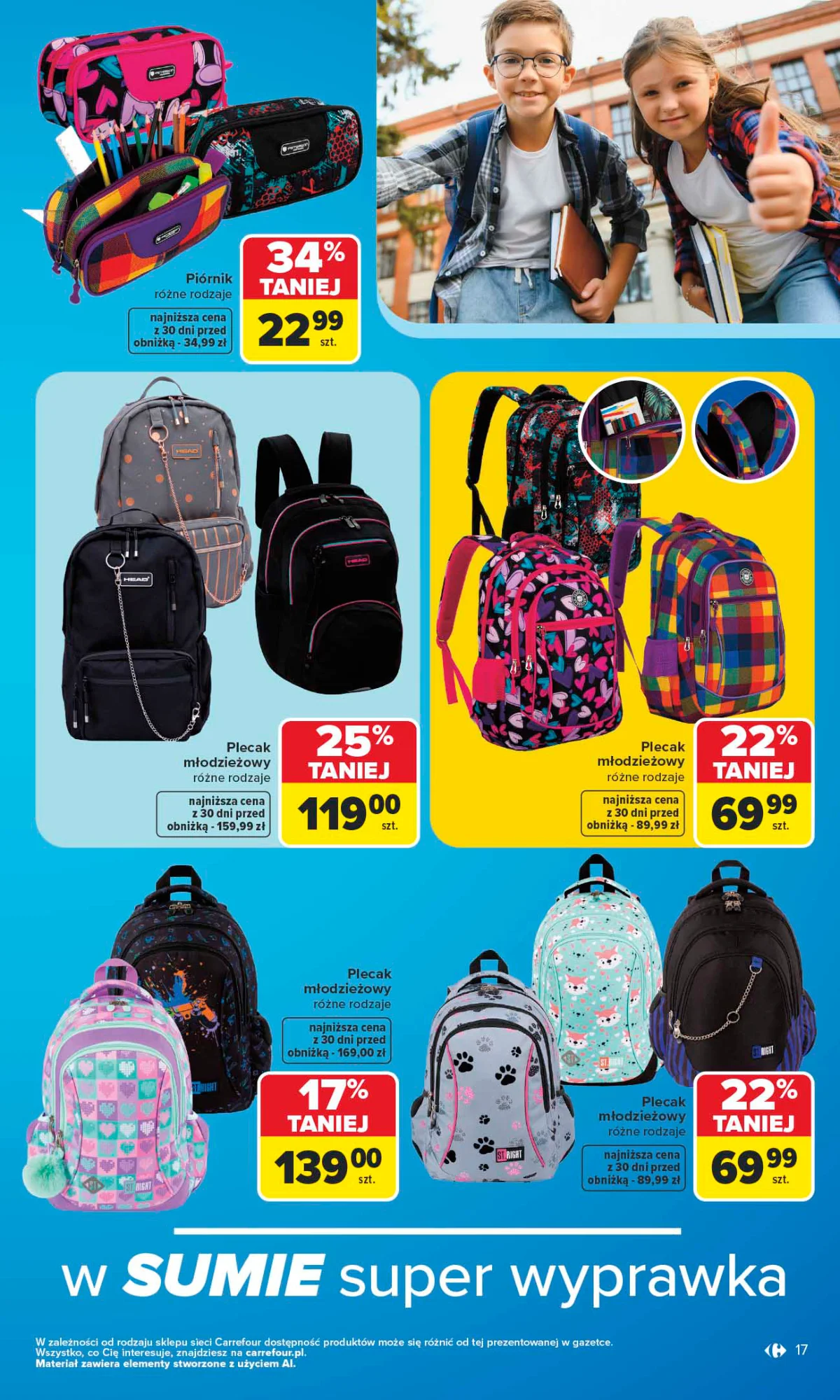 Gazetka promocyjna Carrefour str. 17