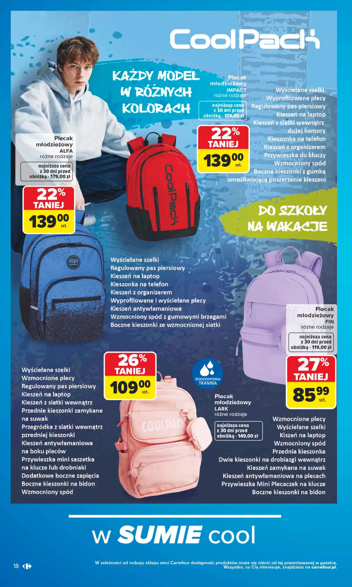Gazetka promocyjna Carrefour str. 18
