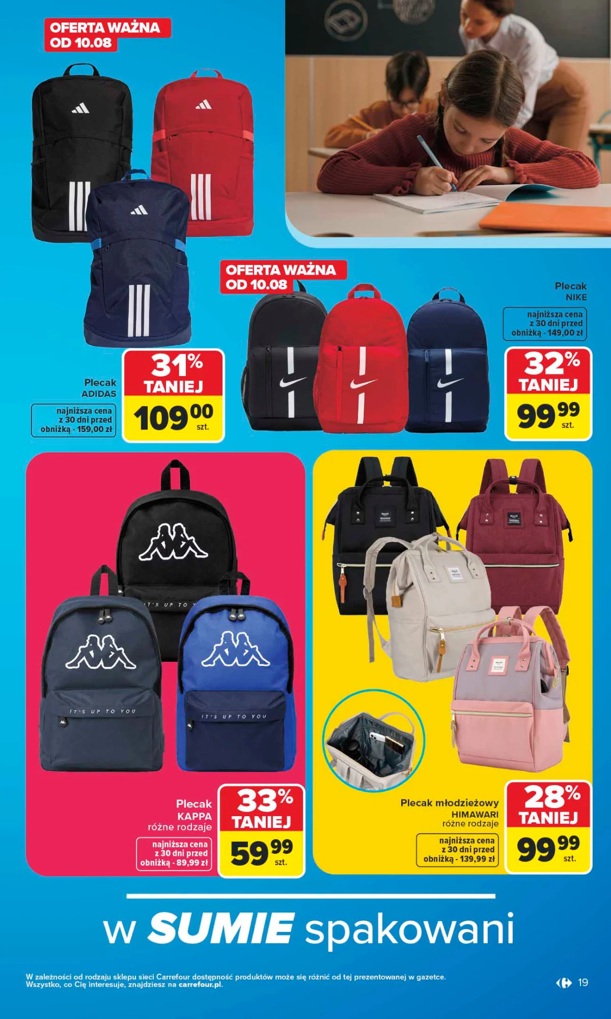 Gazetka promocyjna Carrefour str. 19