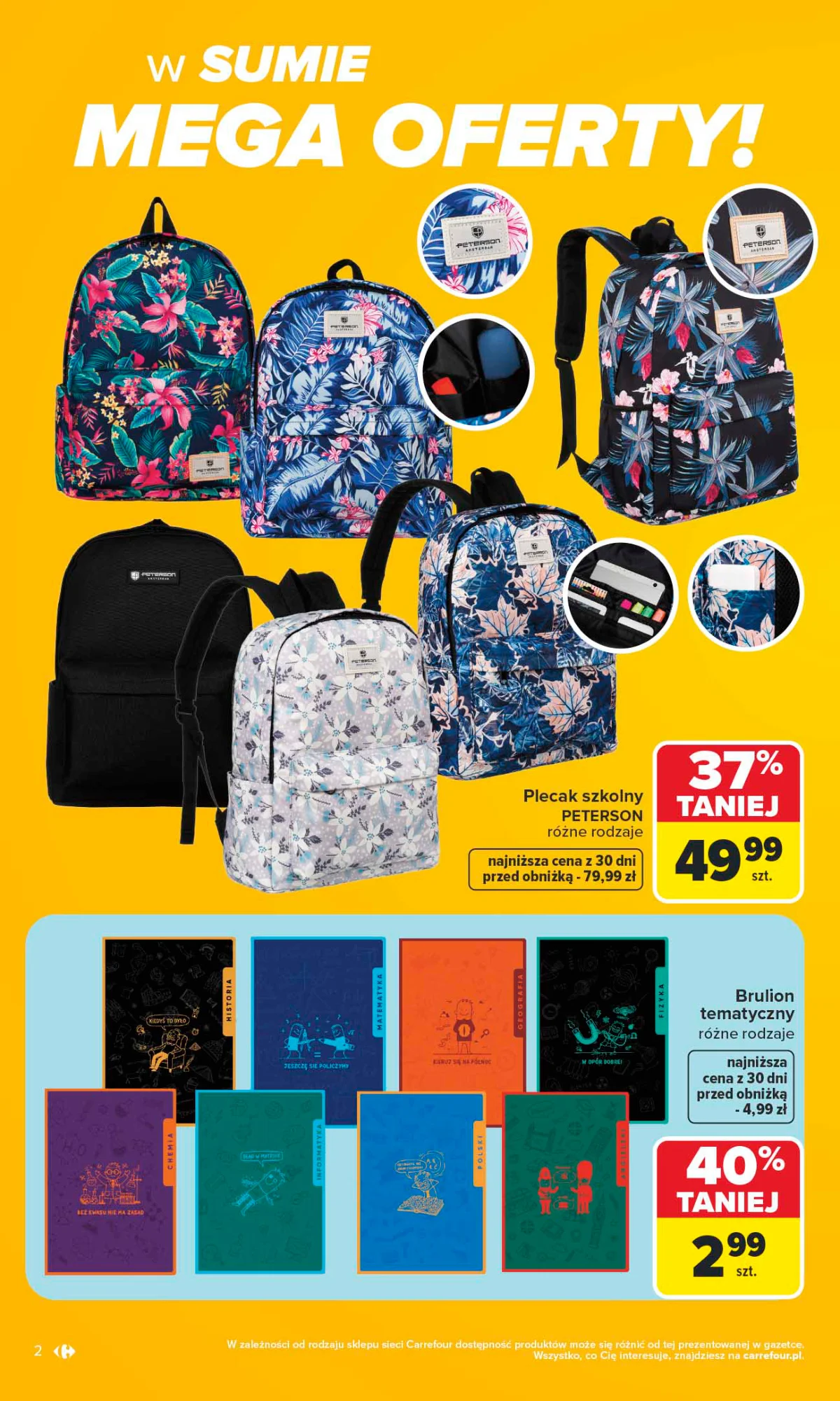 Gazetka promocyjna Carrefour str. 2