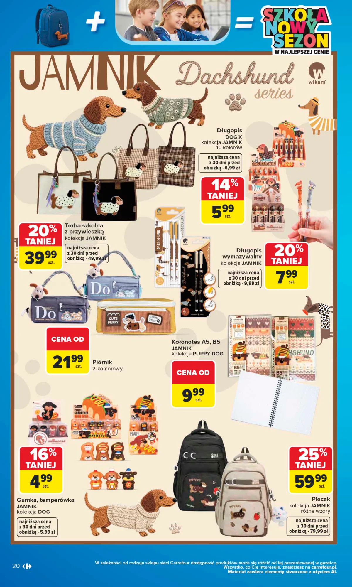 Gazetka promocyjna Carrefour str. 20