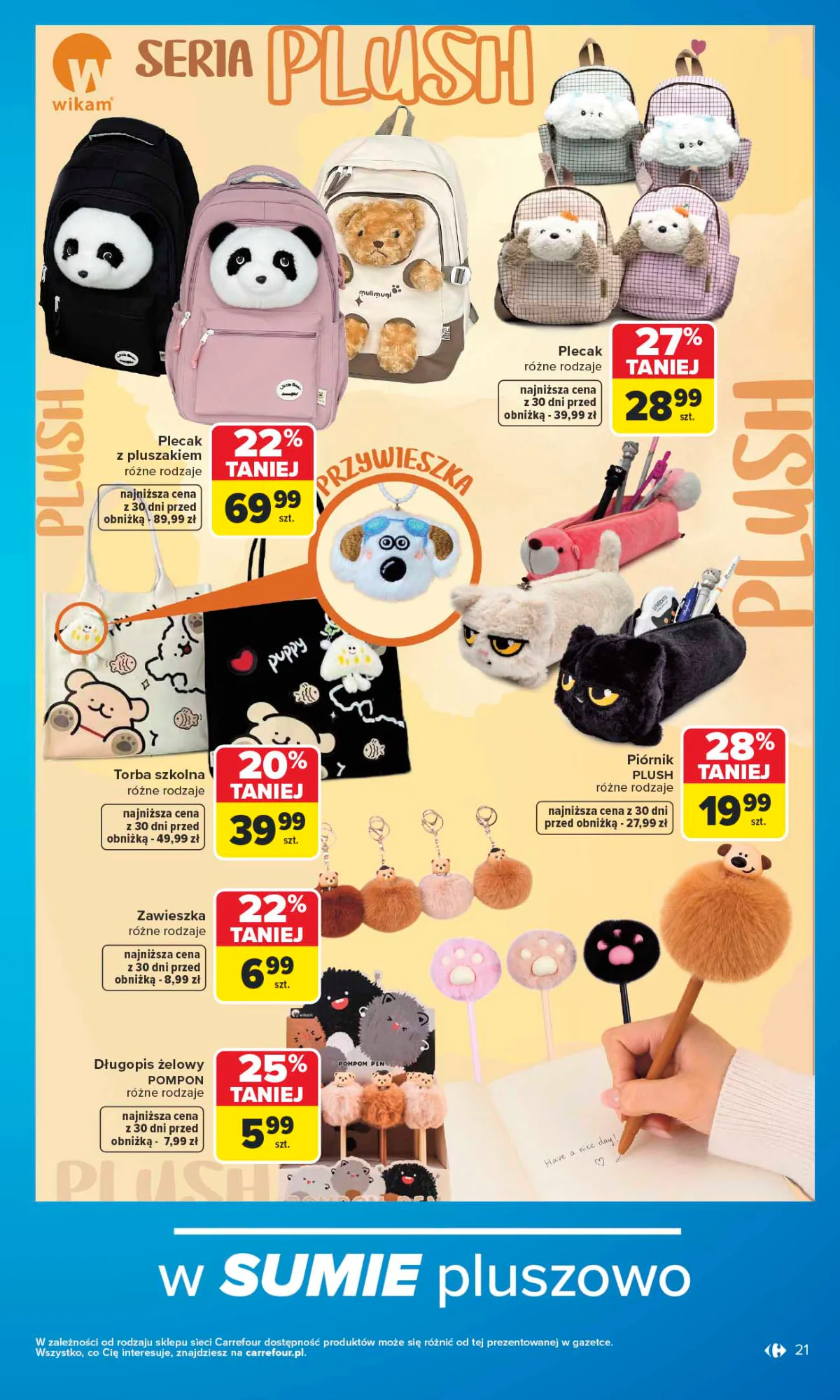 Gazetka promocyjna Carrefour str. 21
