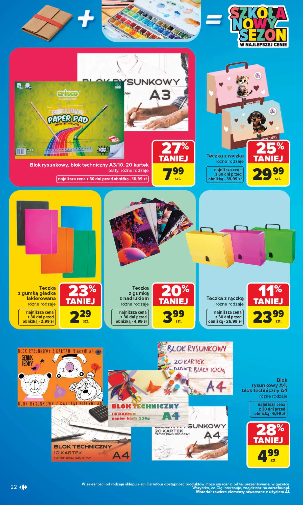 Gazetka promocyjna Carrefour str. 22