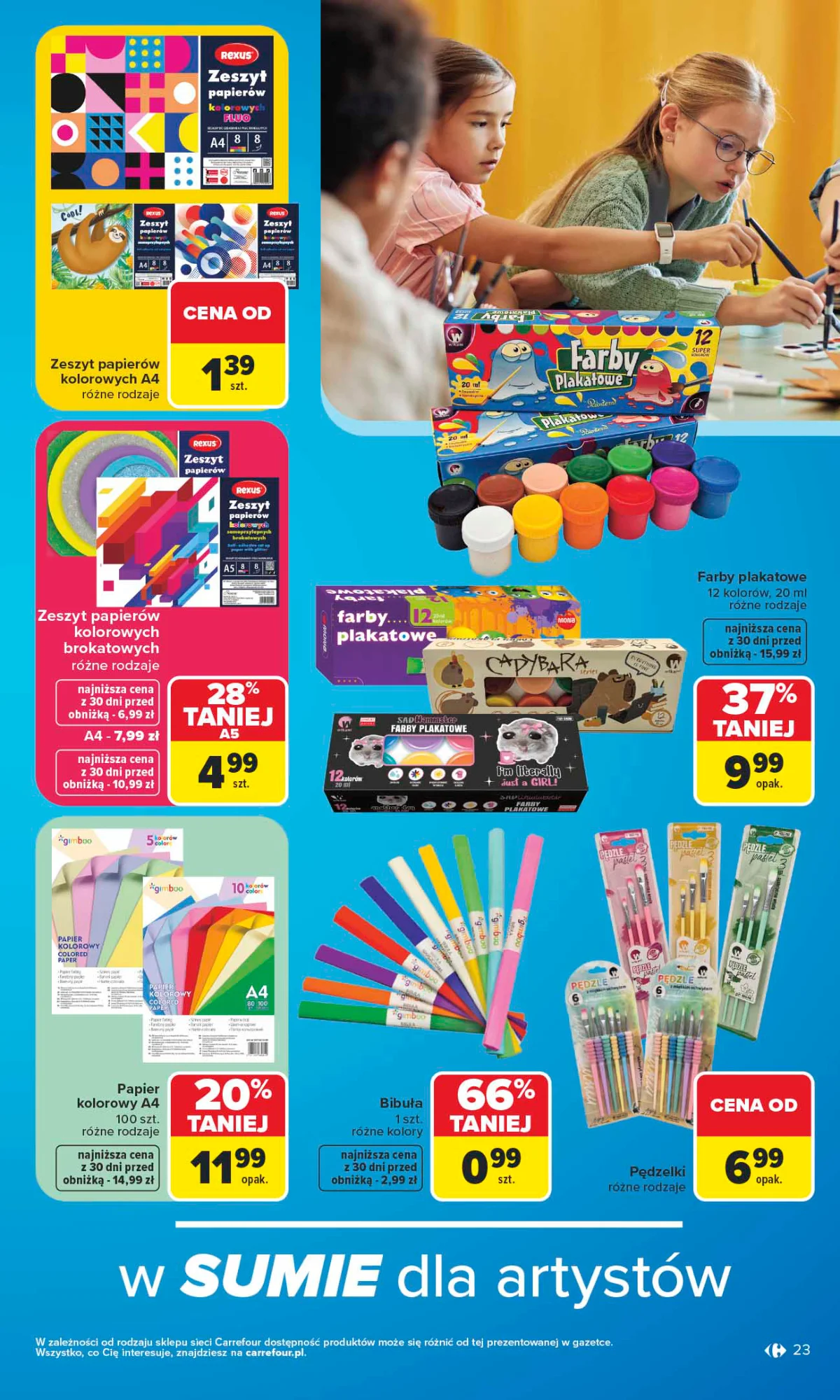 Gazetka promocyjna Carrefour str. 23