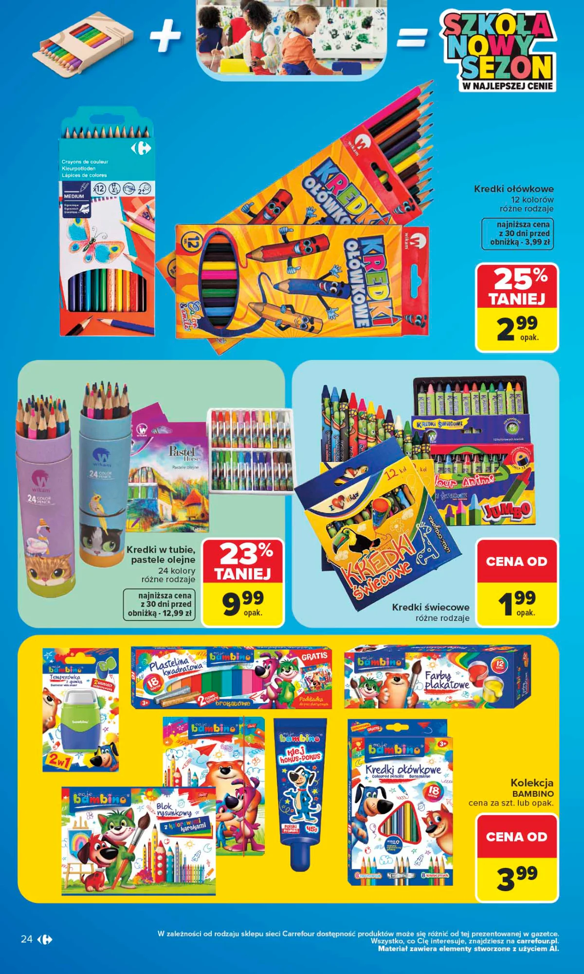 Gazetka promocyjna Carrefour str. 24