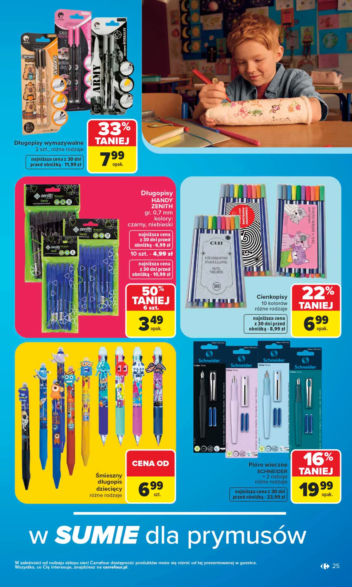 Gazetka promocyjna Carrefour str. 25