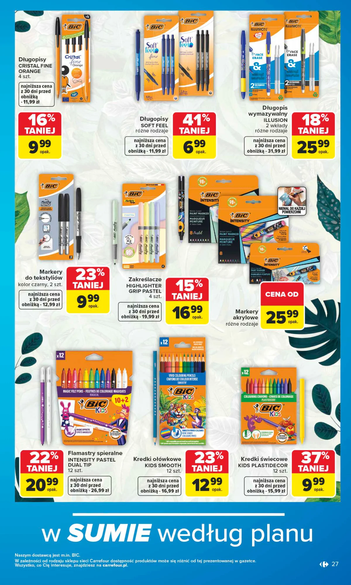 Gazetka promocyjna Carrefour str. 27