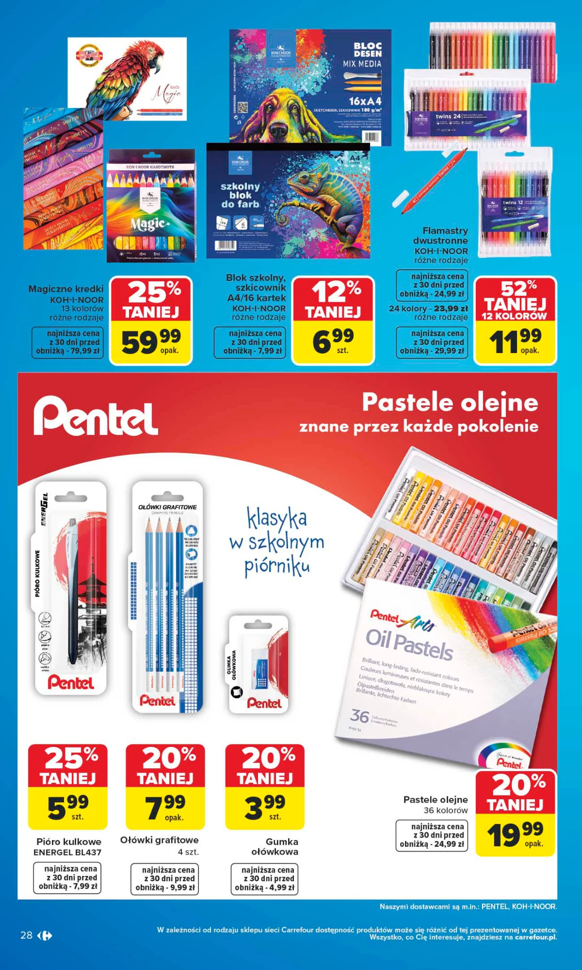 Gazetka promocyjna Carrefour str. 28