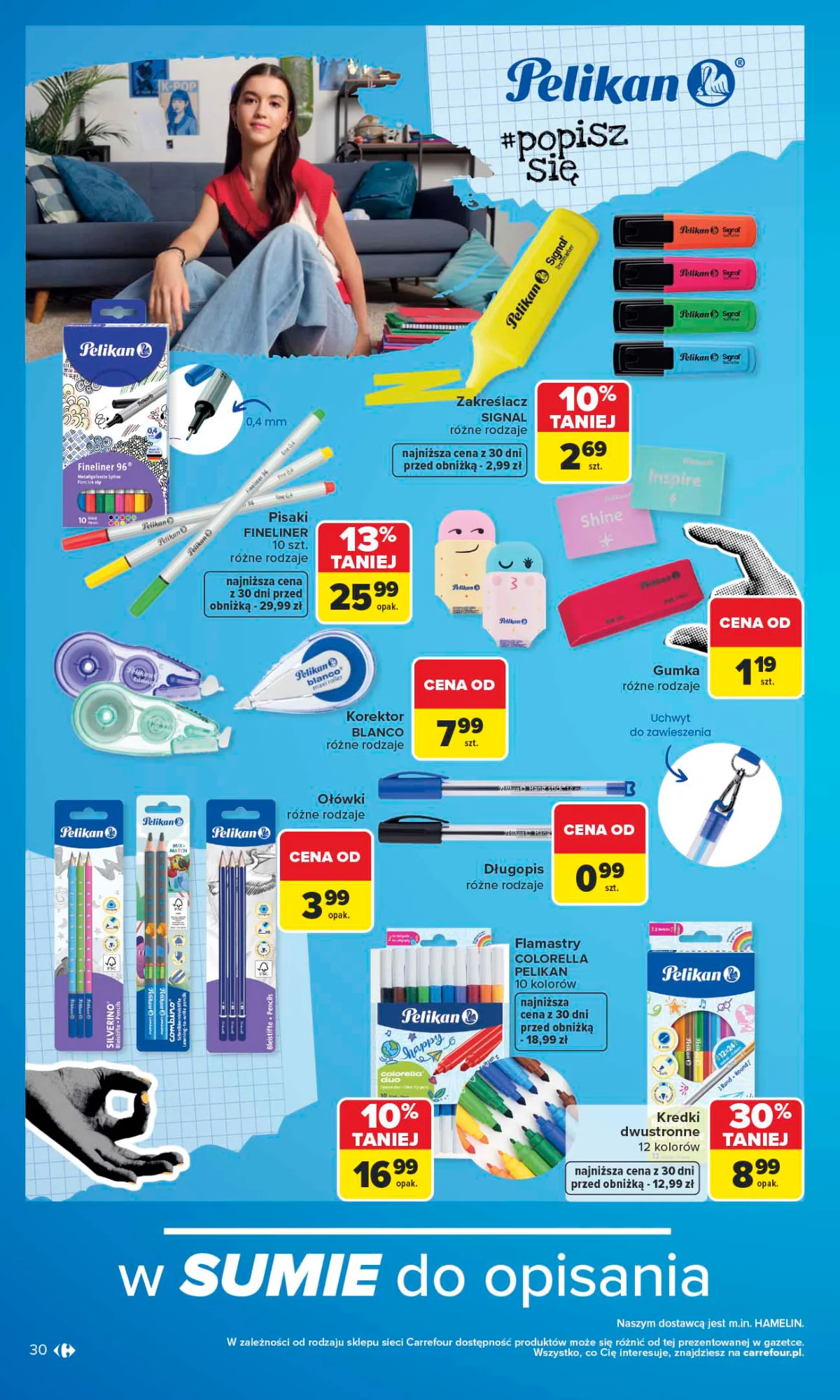 Gazetka promocyjna Carrefour str. 30