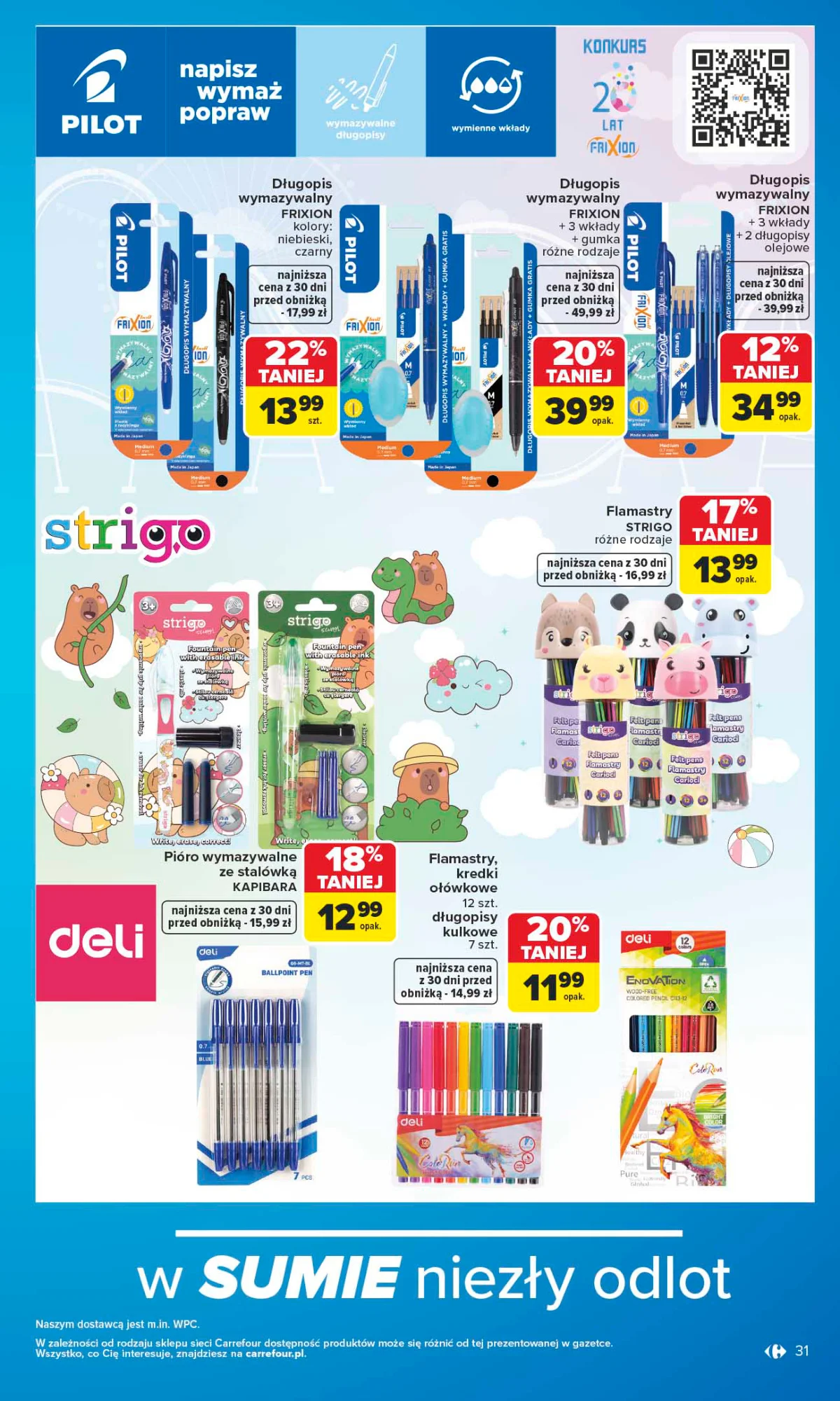 Gazetka promocyjna Carrefour str. 31