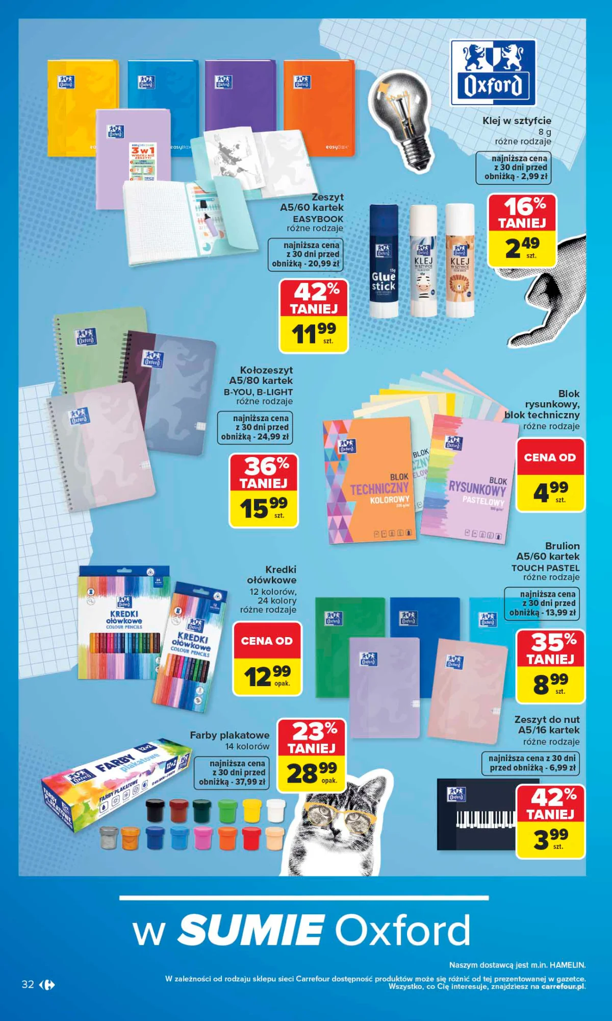 Gazetka promocyjna Carrefour str. 32