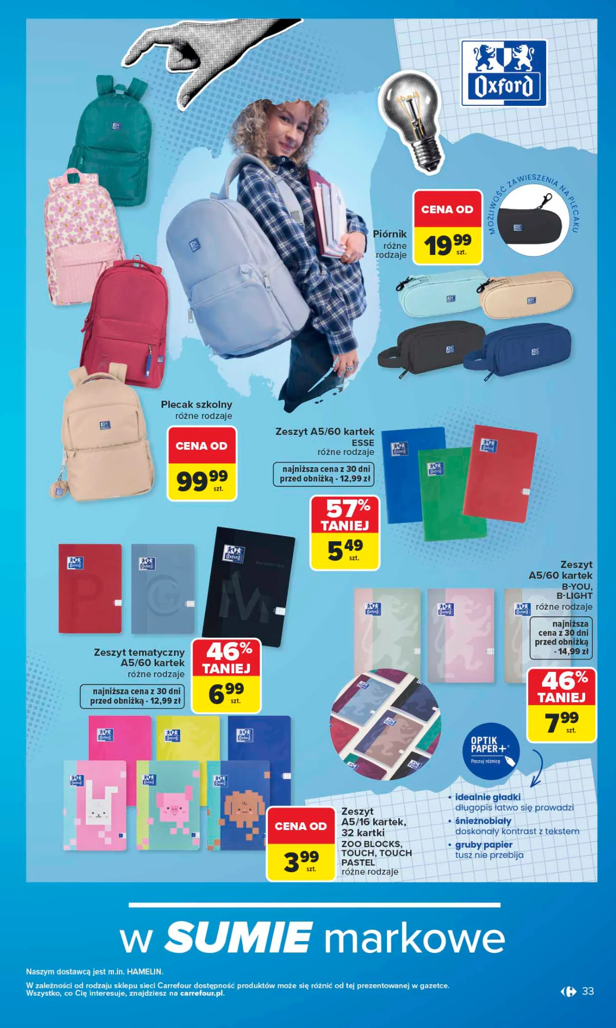 Gazetka promocyjna Carrefour str. 33