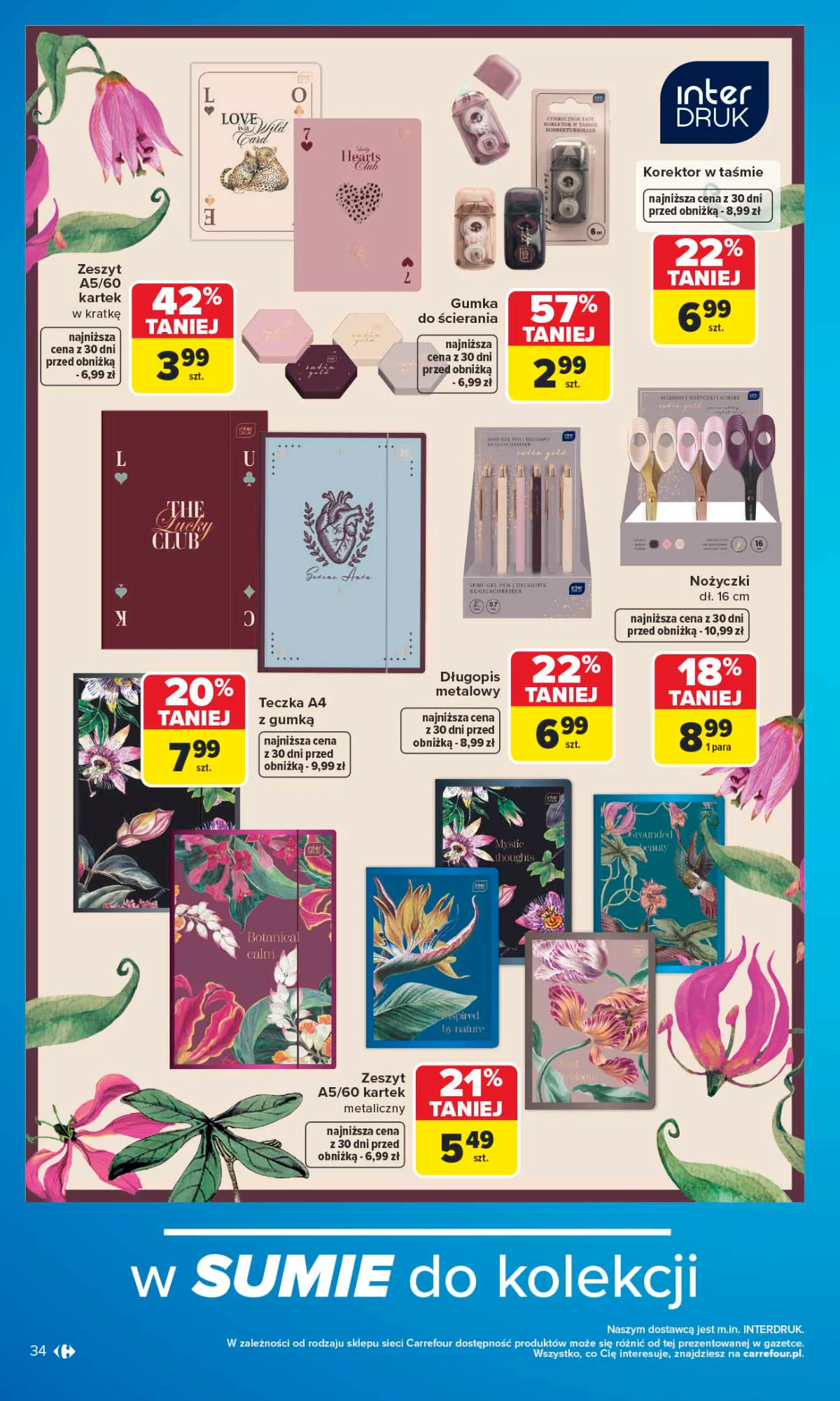 Gazetka promocyjna Carrefour str. 34