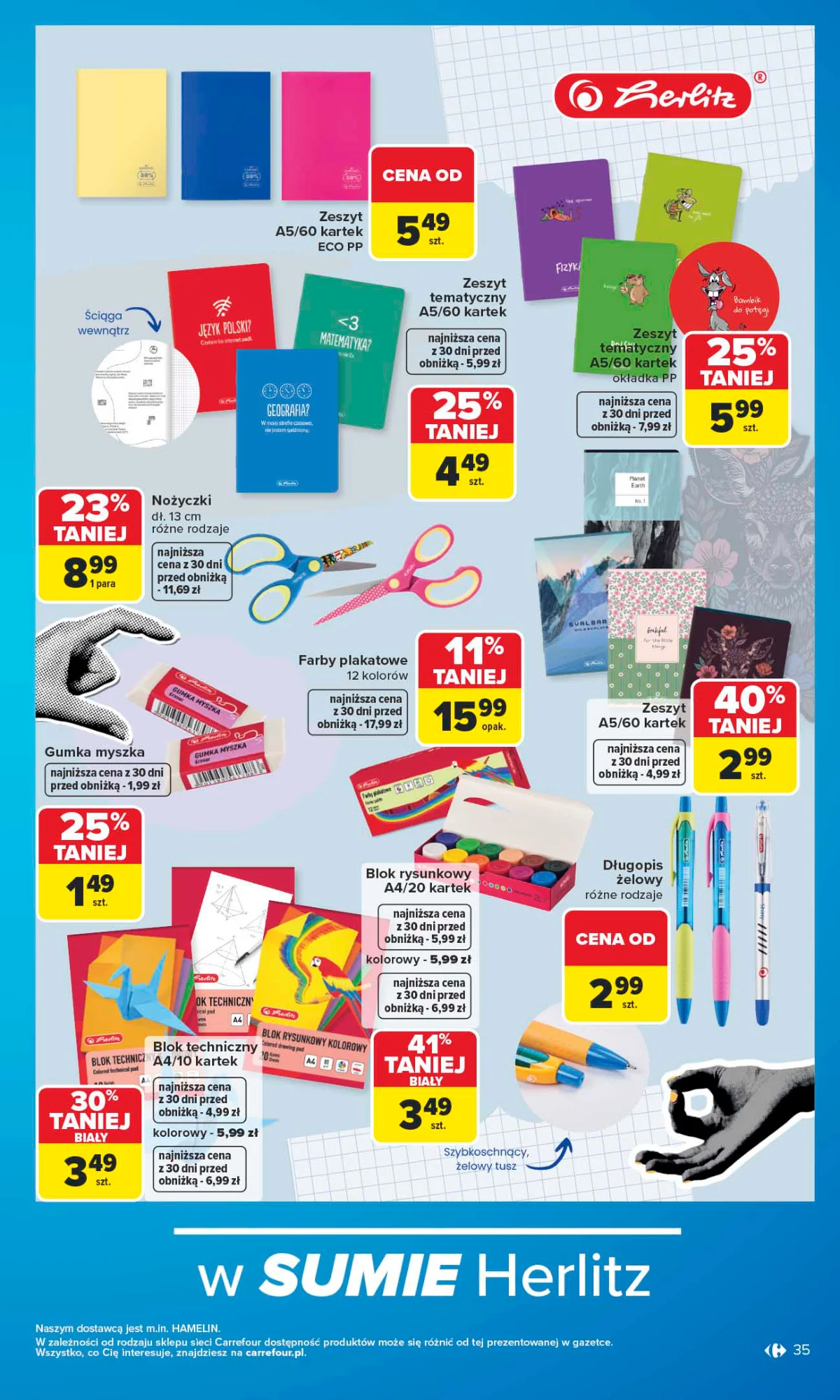 Gazetka promocyjna Carrefour str. 35