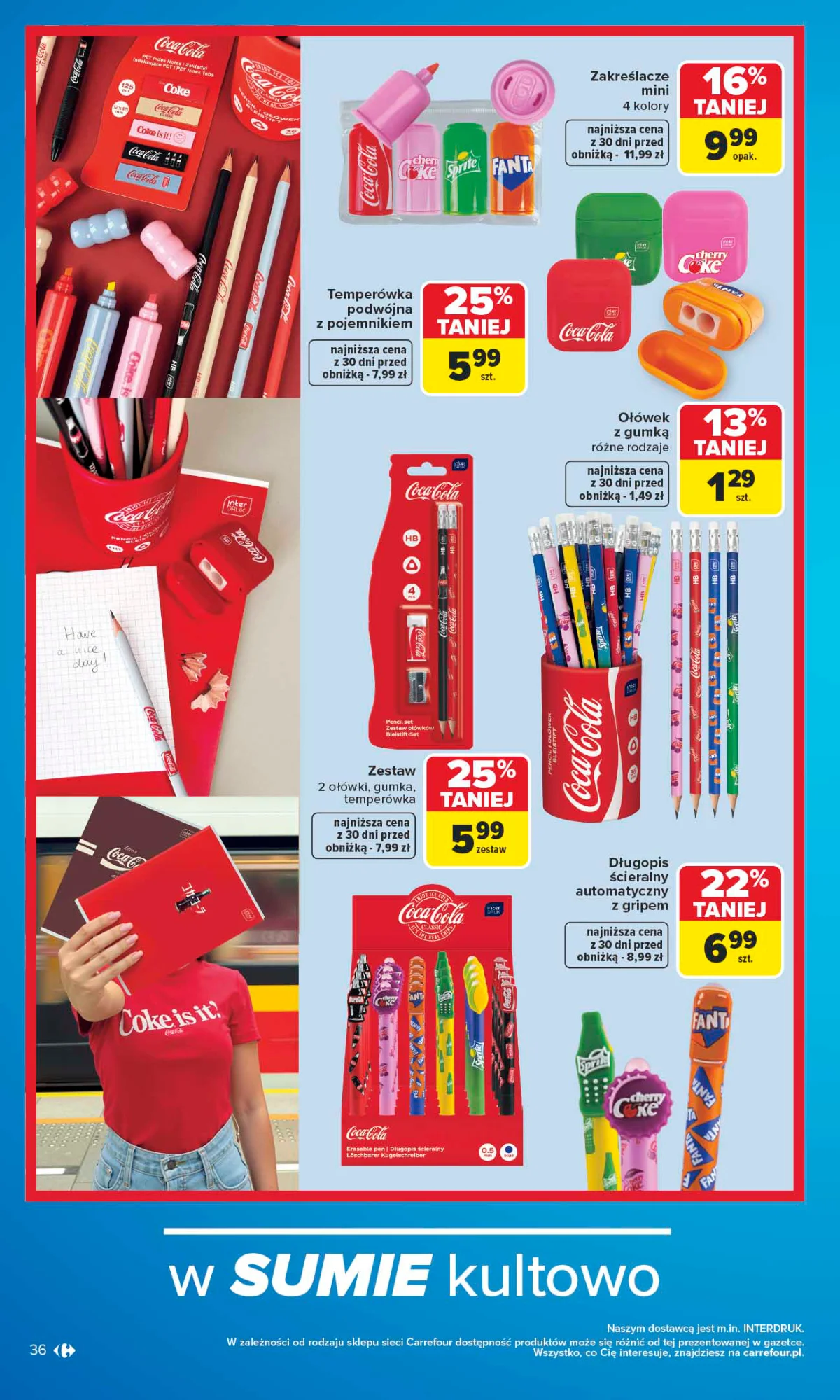 Gazetka promocyjna Carrefour str. 36
