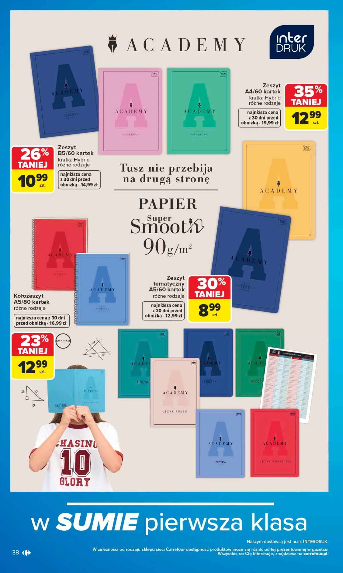 Gazetka promocyjna Carrefour str. 38