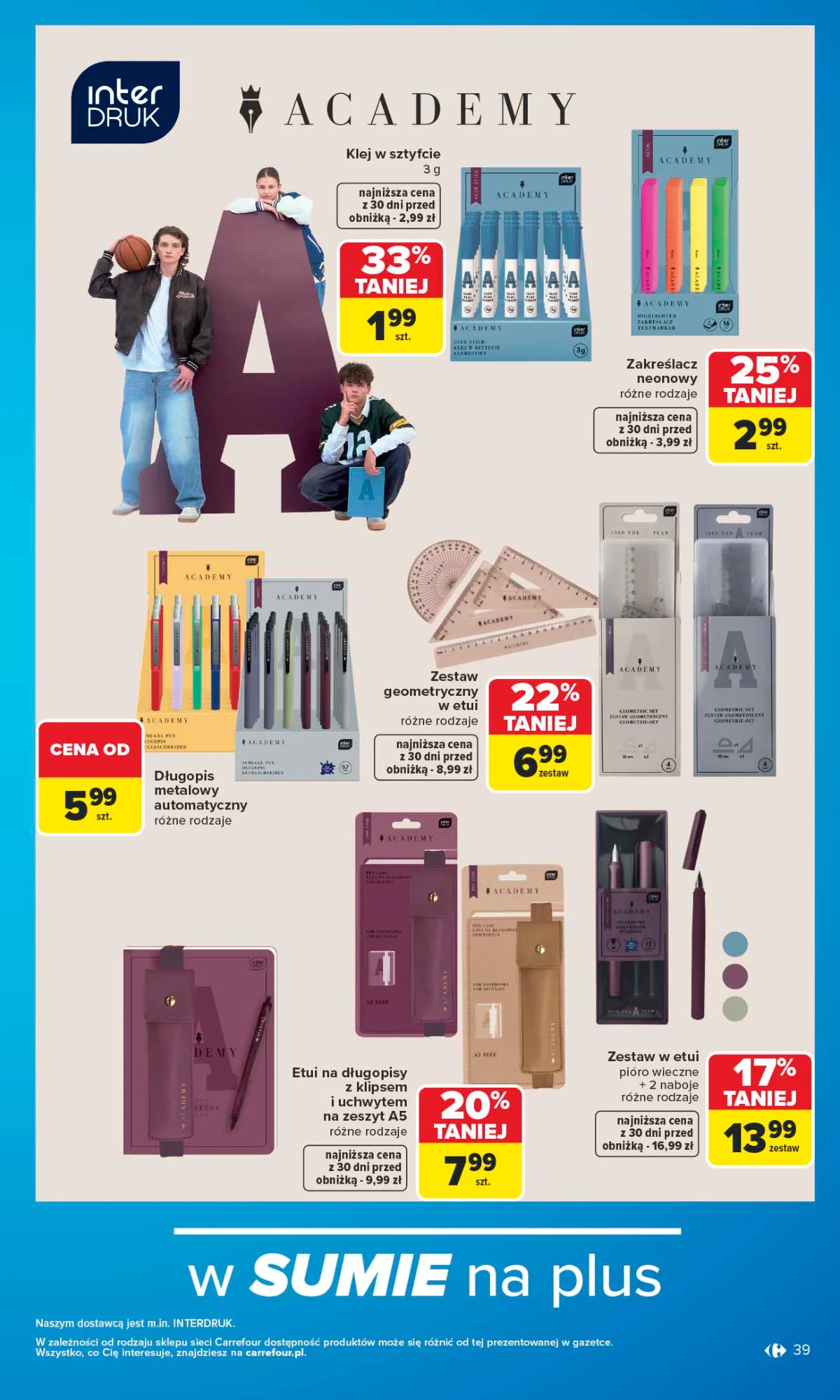 Gazetka promocyjna Carrefour str. 39